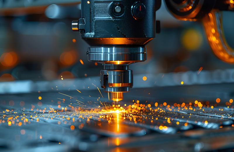 Metal processing field