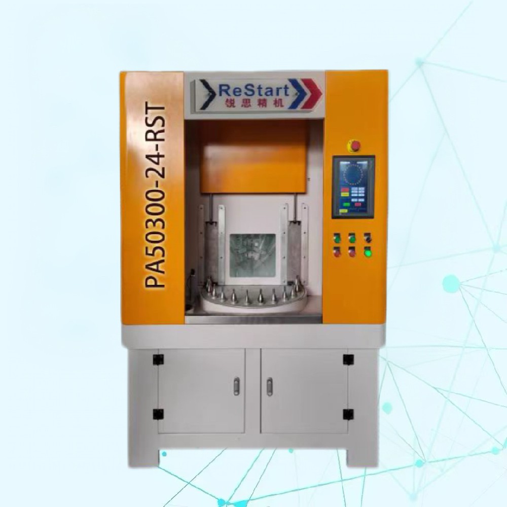 Tool passivation and polishing machine