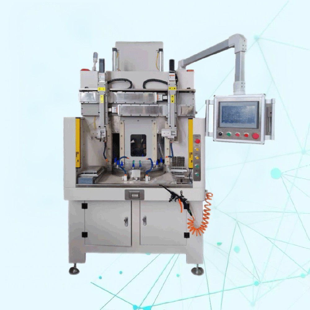 Tool passivation polishing machine