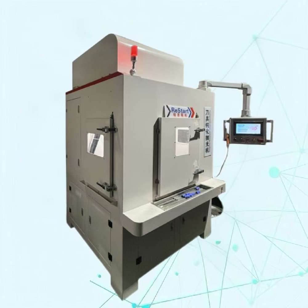 Blade passivation machine