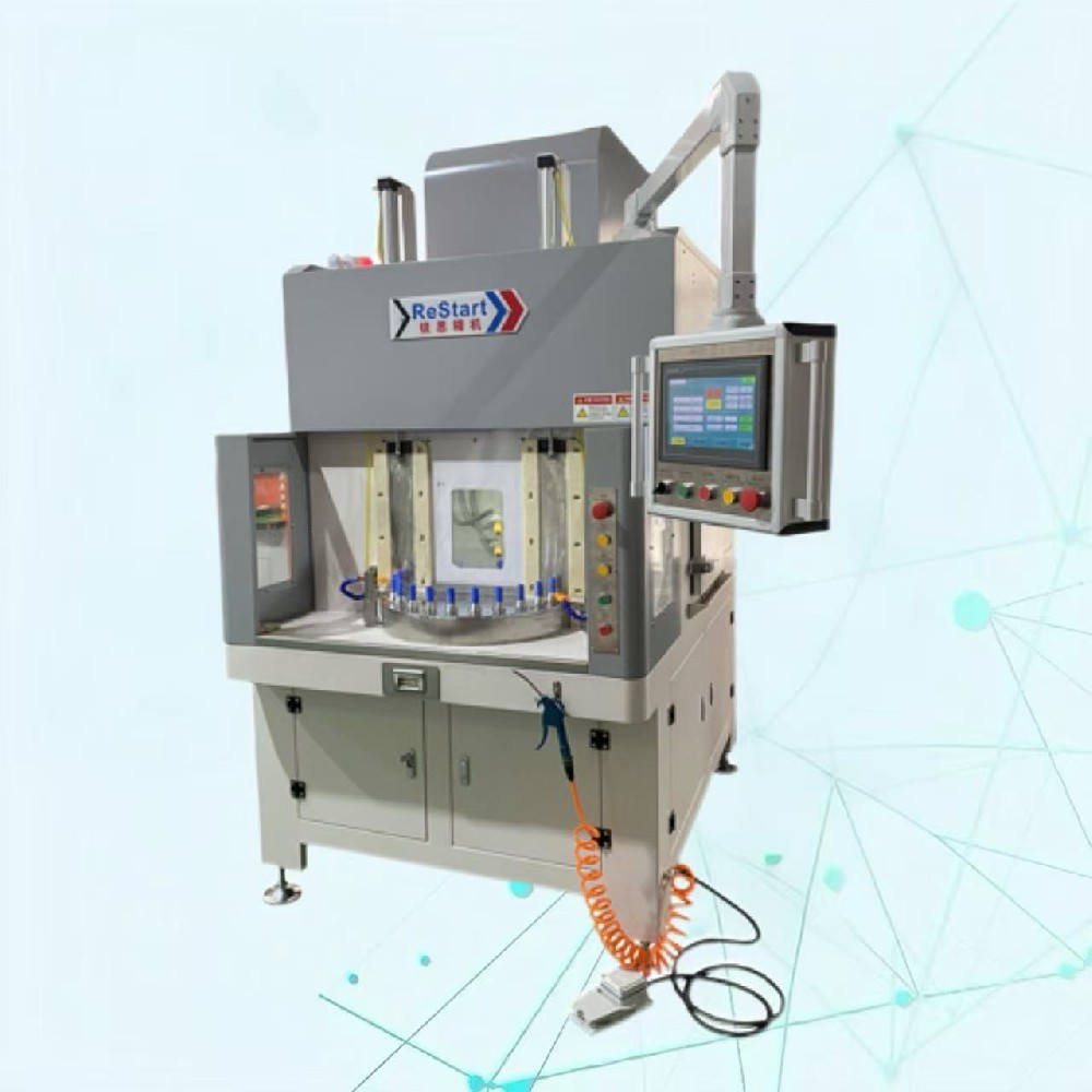 Tool passivation machine