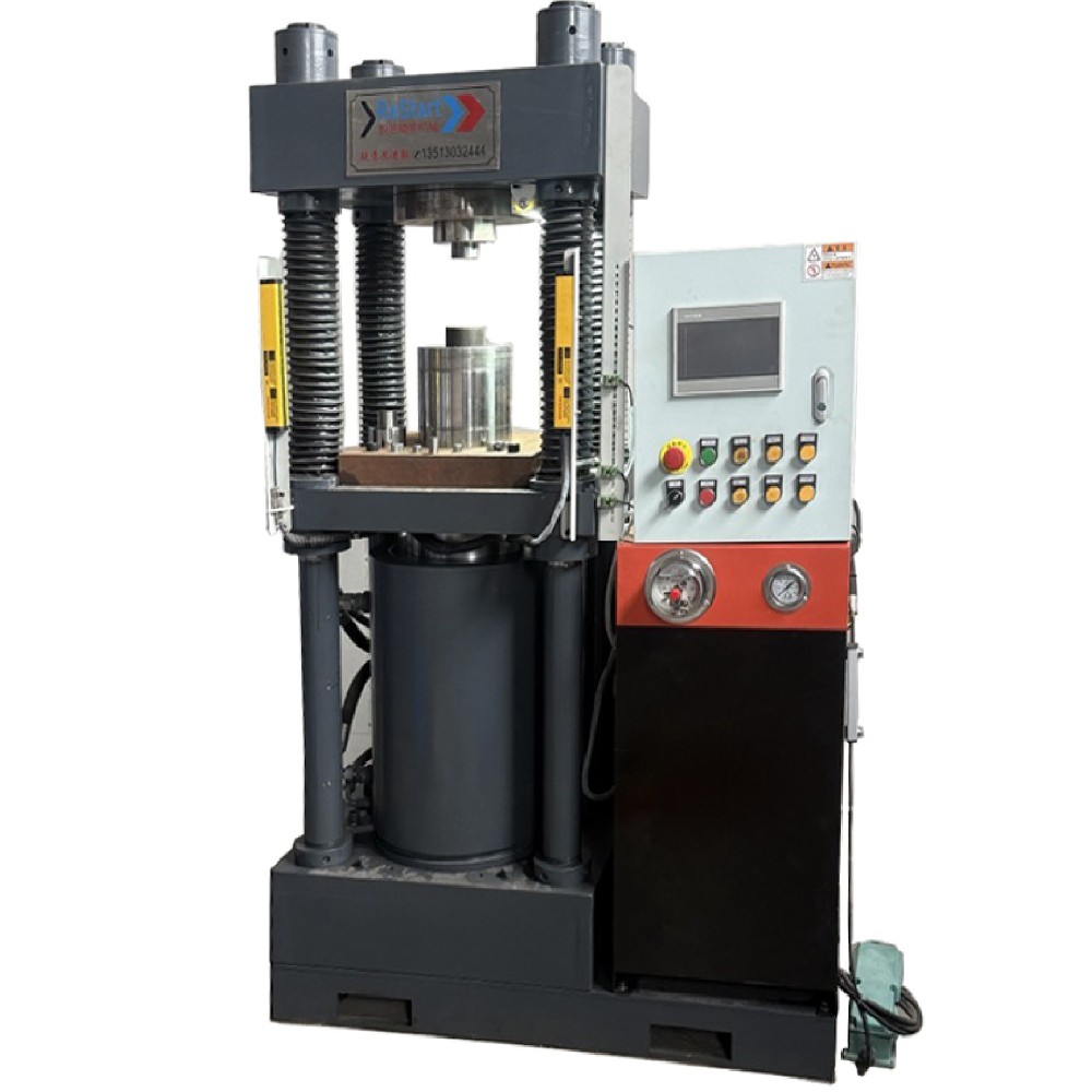 Punch forming hydraulic press