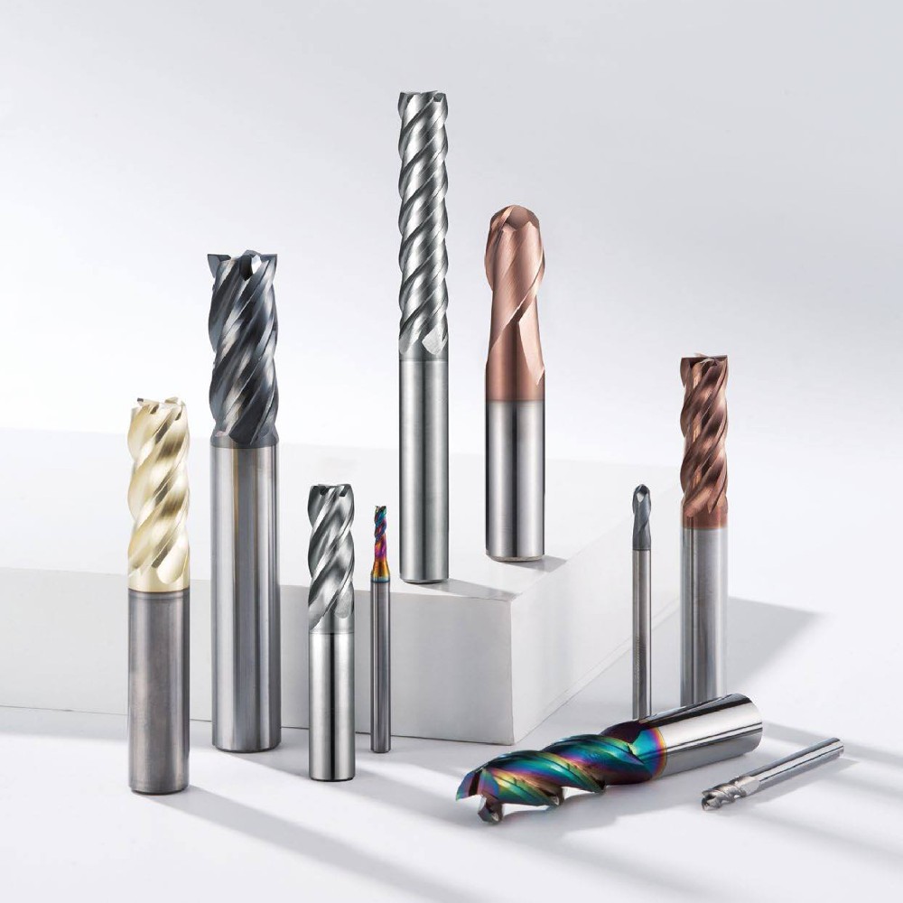 Solid Carbide End Mills